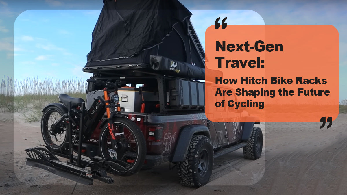 Next-Gen Travel: How Hitch Bike Racks Are Shaping the Future of Cycling