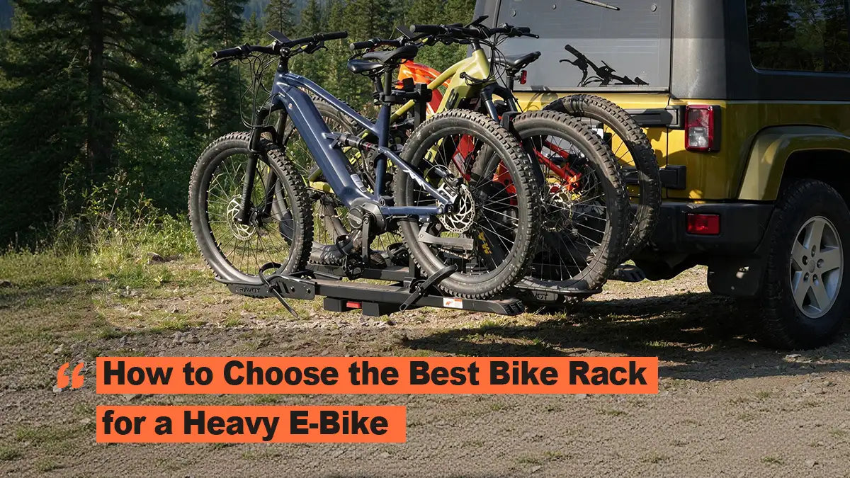How to Choose the Best Bike Rack for a Heavy E-Bike