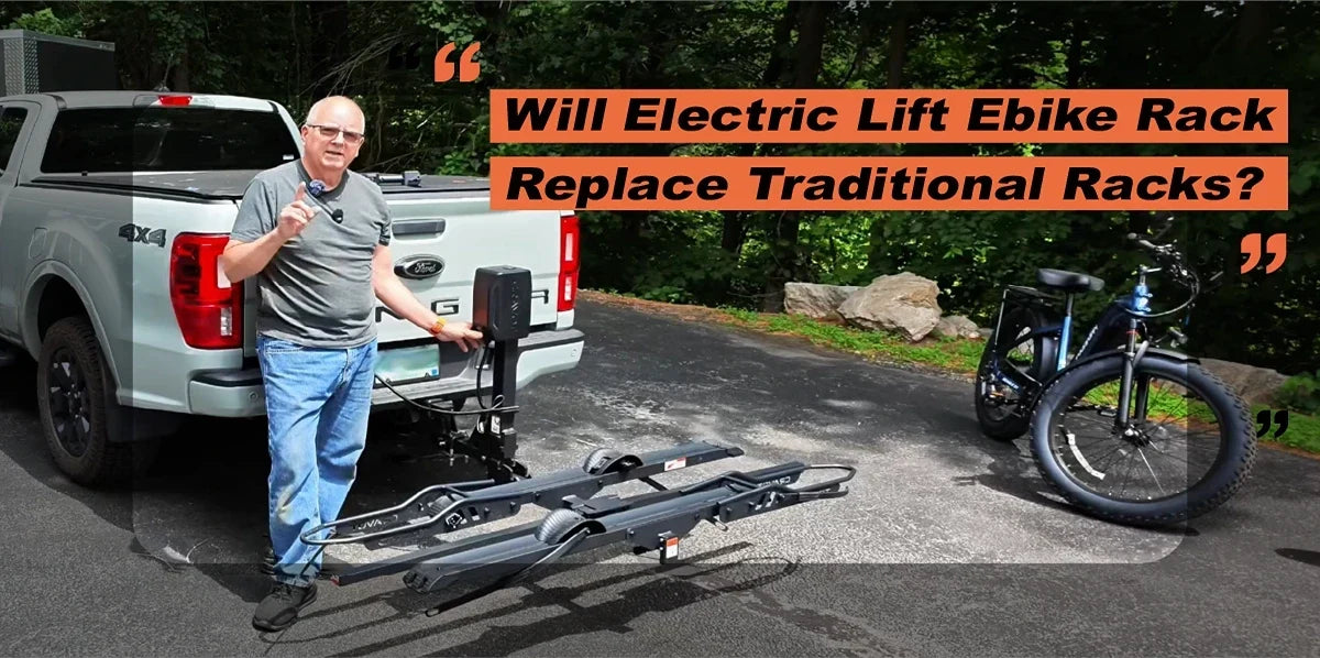 Will Electric Lift Ebike Rack Replace Traditional Racks?