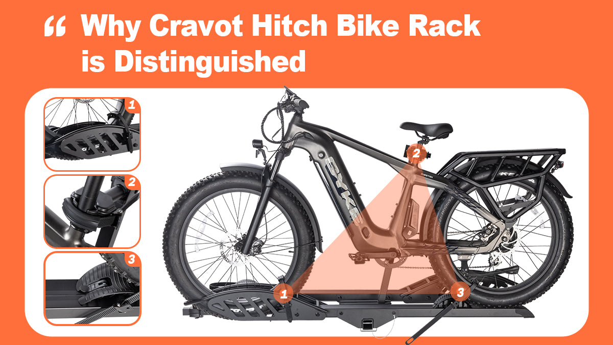 blog-Why CRAVOT's Hitch Bike Rack is Distinguished