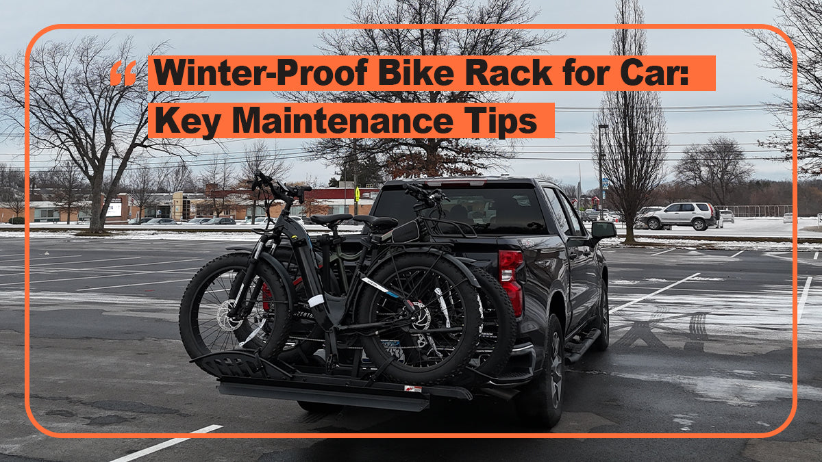 Winter-Proof Bike Rack for Car: Key Maintenance Tips