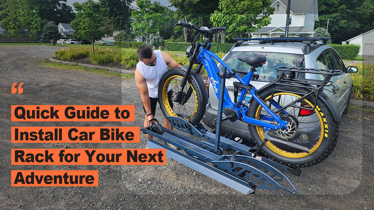 Quick Guide to Install Car Bike Rack for Your Next Adventure