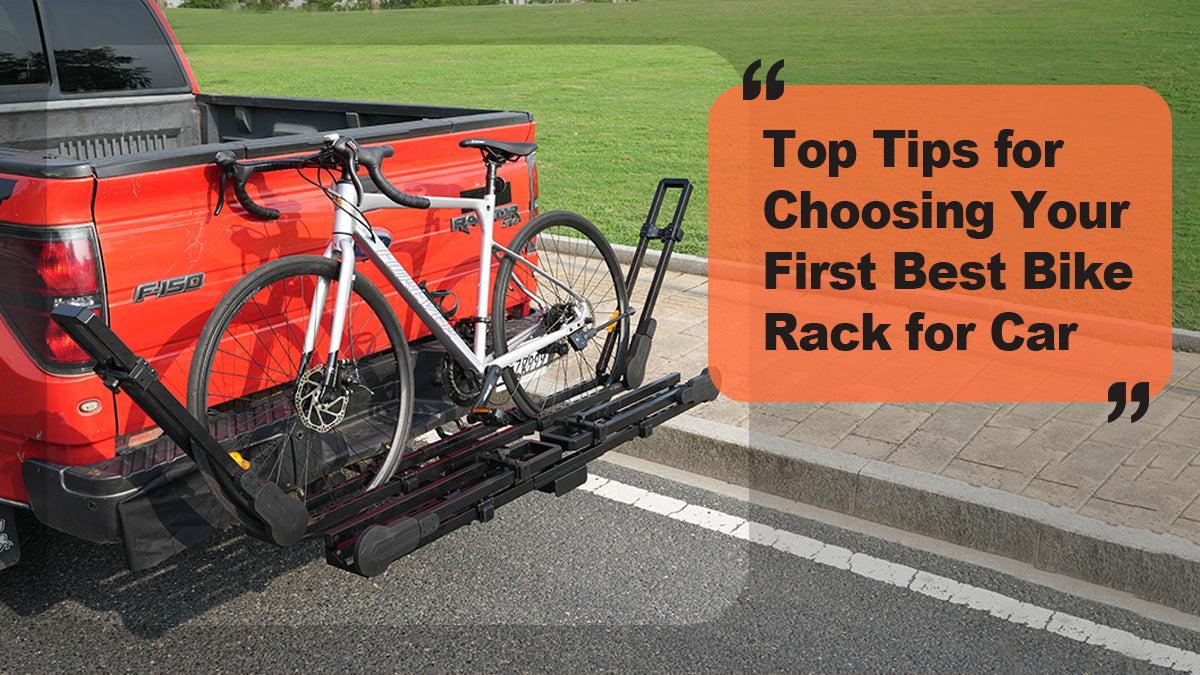 Top Tips for Choosing Your First Best Bike Rack for Car