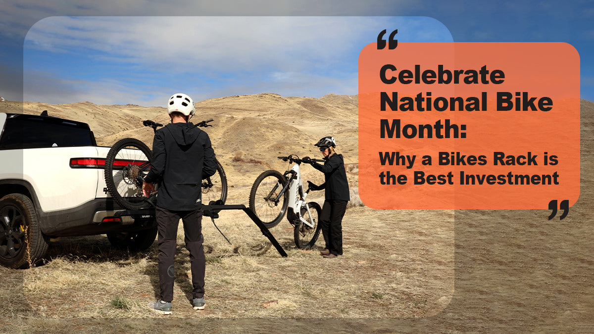 Celebrate National Bike Month: Why a Bikes Rack is the Best Investment