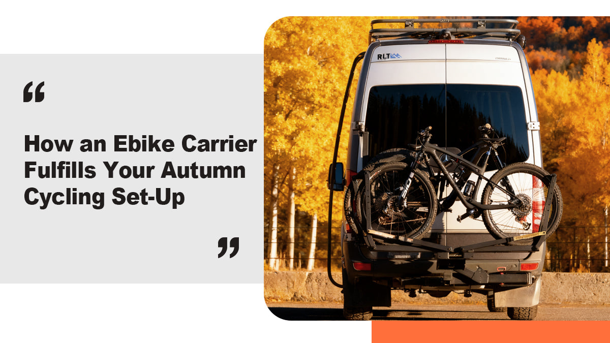How an Ebike Carrier Fulfills Your Autumn Cycling Set-Up