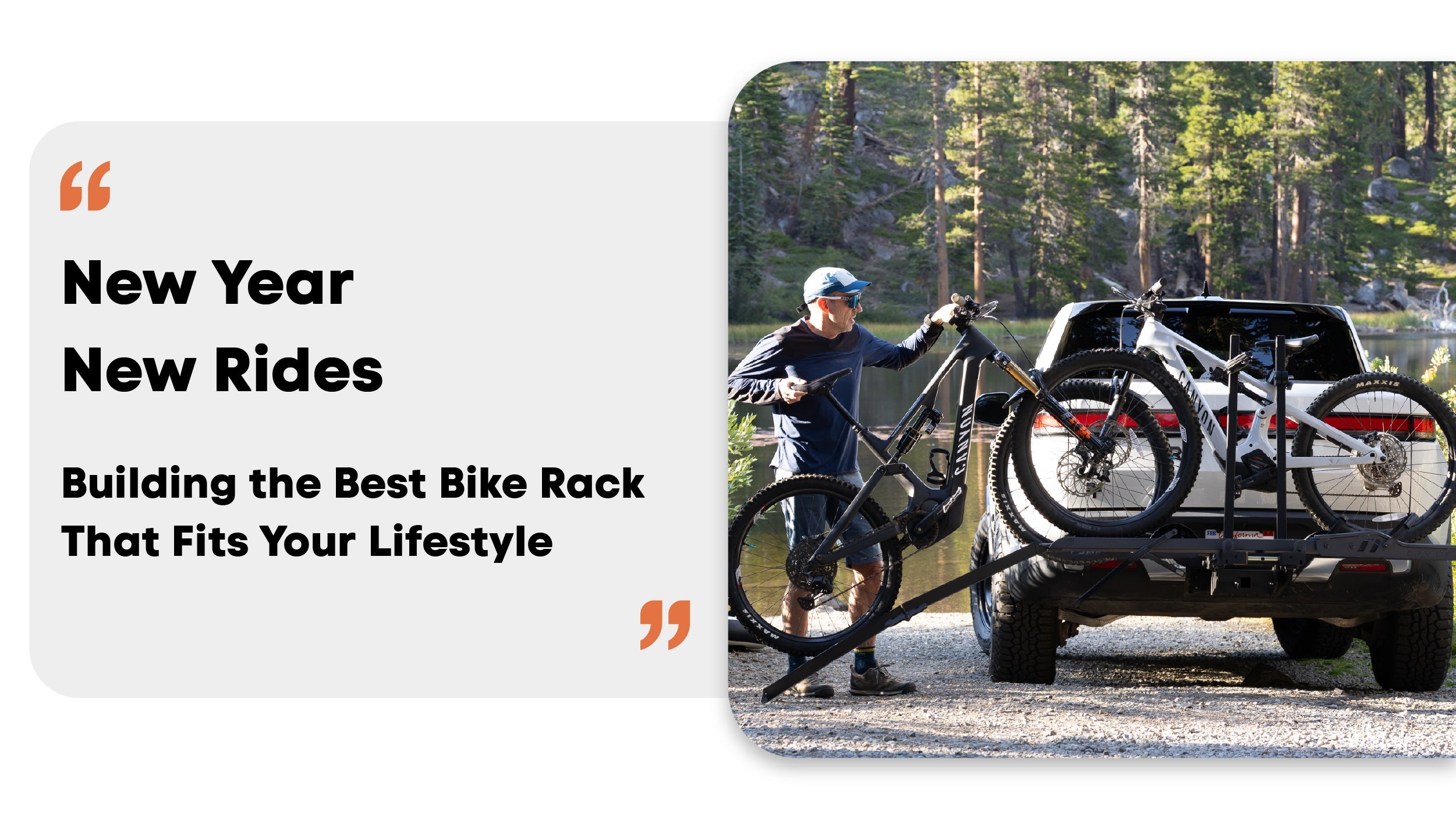 New Year, New Rides- Building the Best Bike Rack That Fits Your Lifestyle