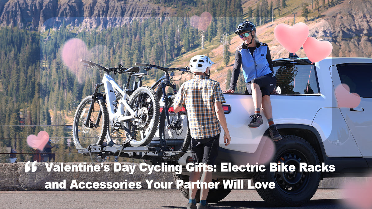 Valentine’s Day Cycling Gift Guide Ebike Racks and Cycling Accessories Your Partner Will Truly Love