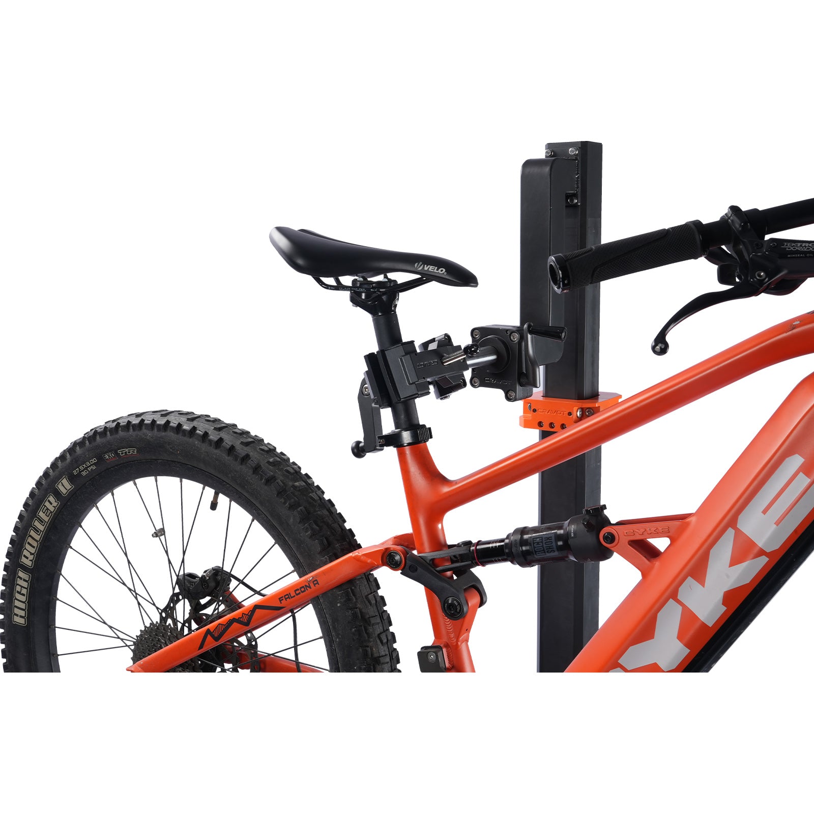 CRAVOT MastJack Height Adjustable Ebike Repair Stand