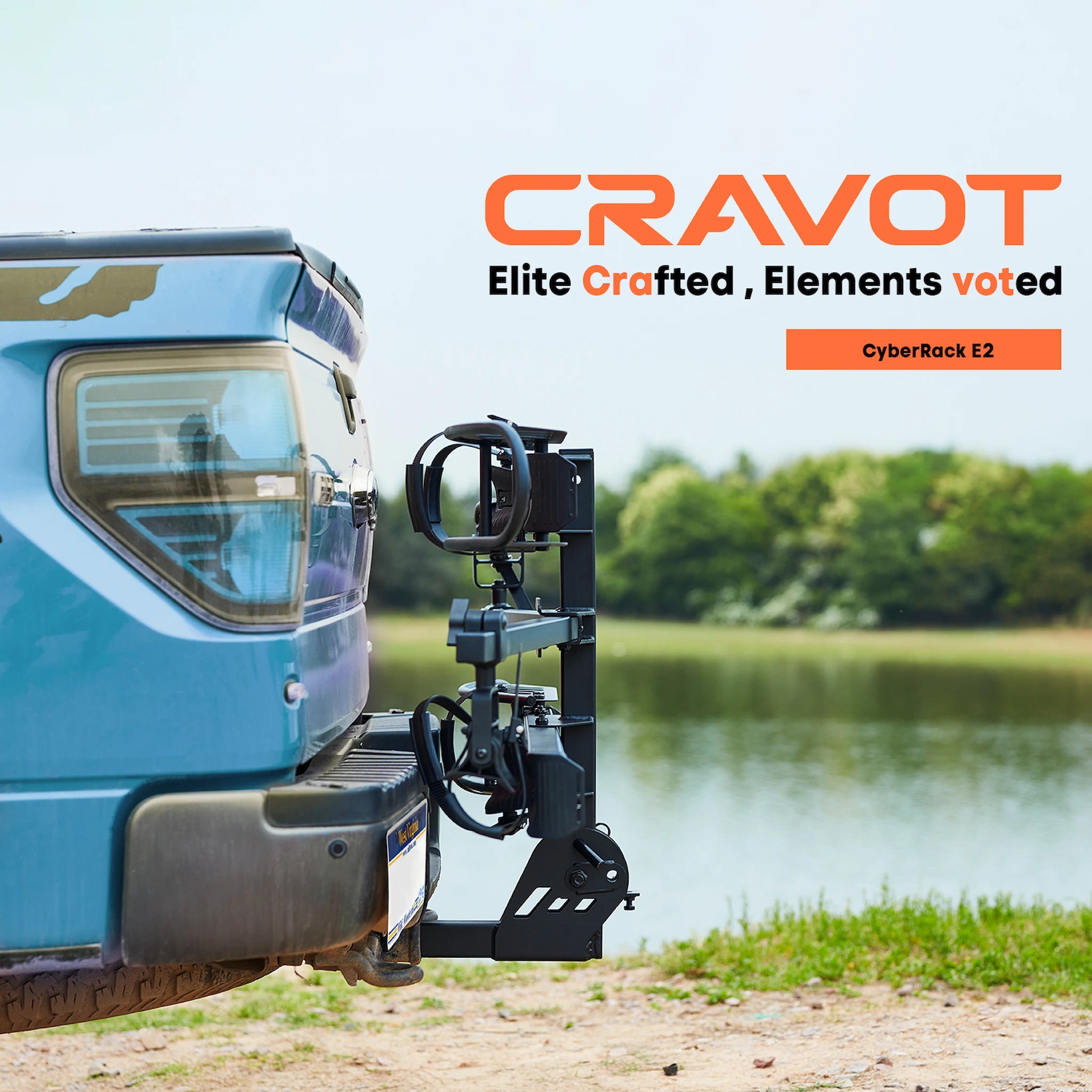 Cravot CyberRack E2 Bike Rack