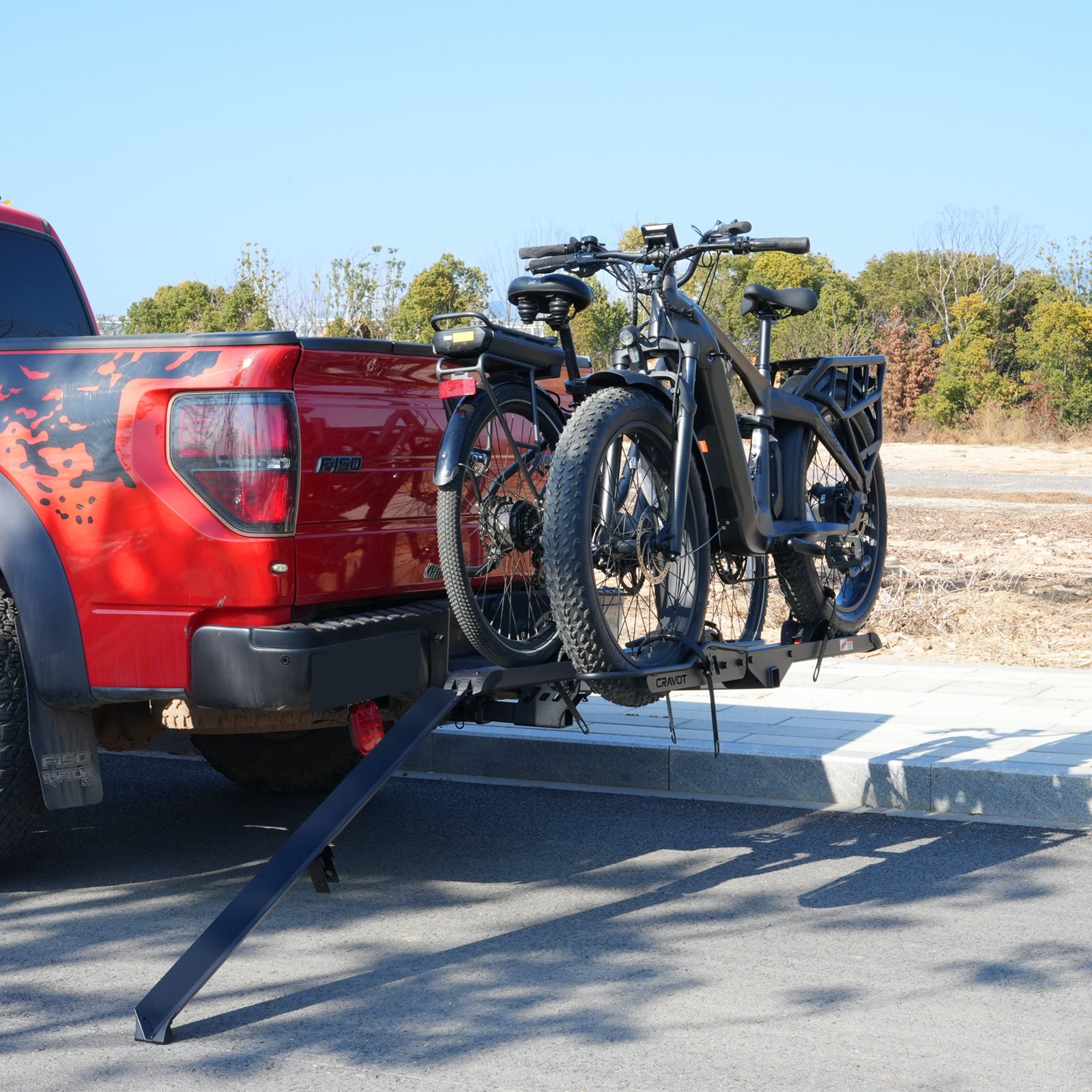 CRAVOT CyberRack E2 (25) Hitch Bike Rack