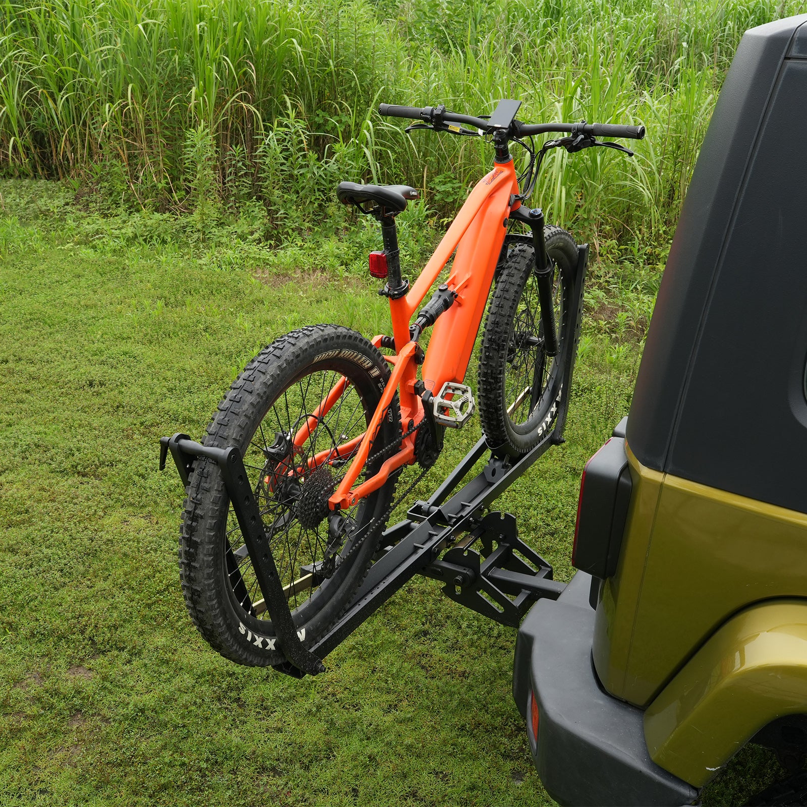 CRAVOT MagRack X1 Foldable Single-Bike Hitch Bike Rack