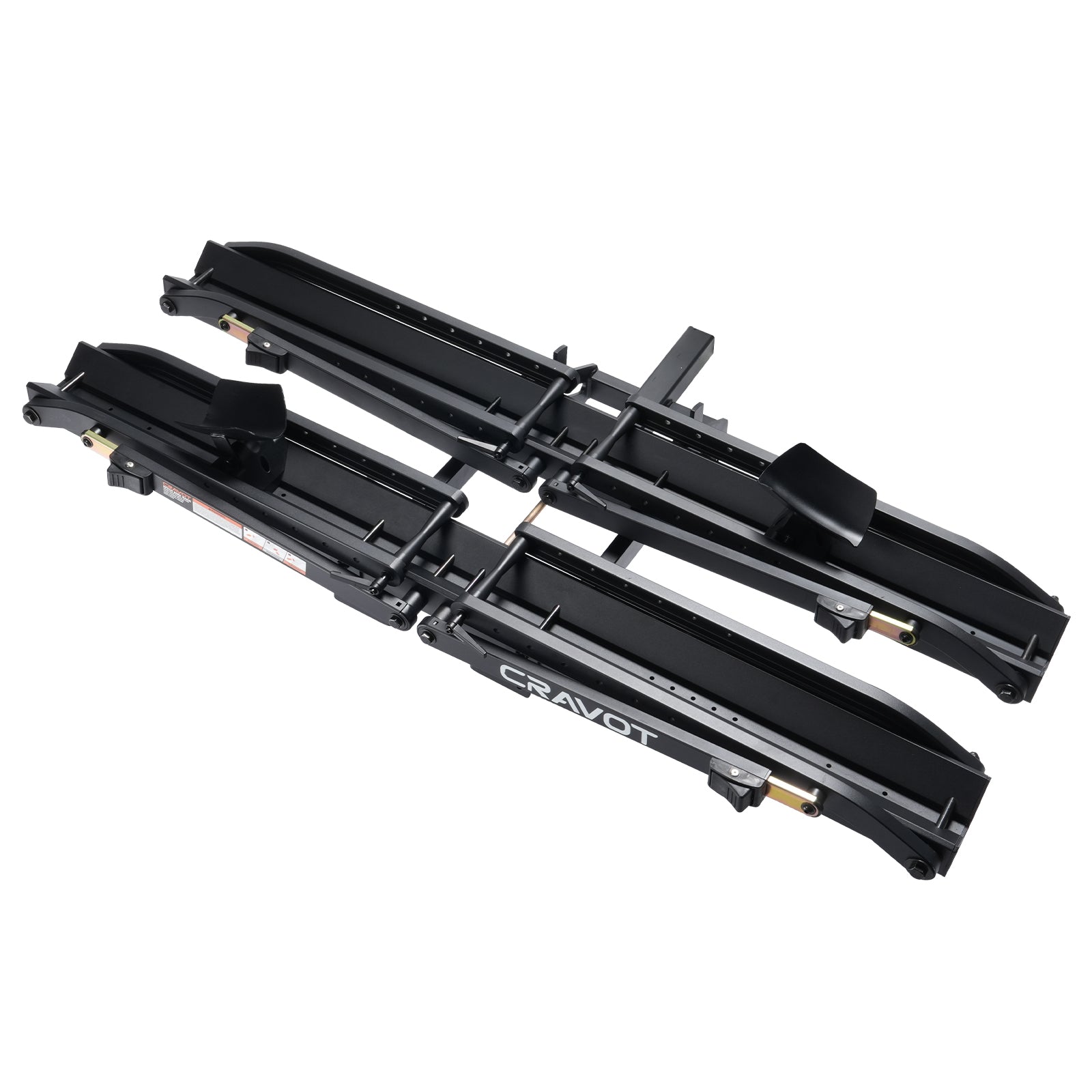 CRAVOT MagRack X2 MAX Foldable Hitch Bike Rack