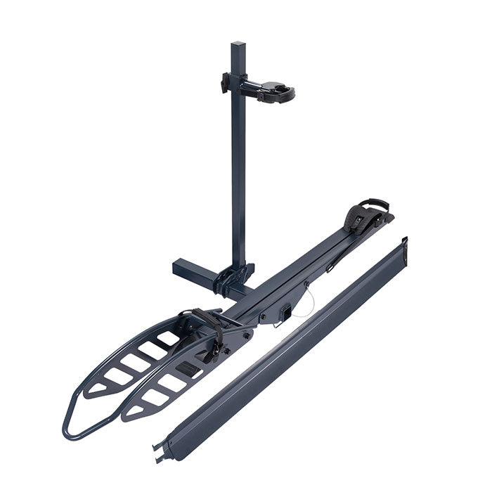 CyberRack-E1-Hitch-Bike-Rack blue gray