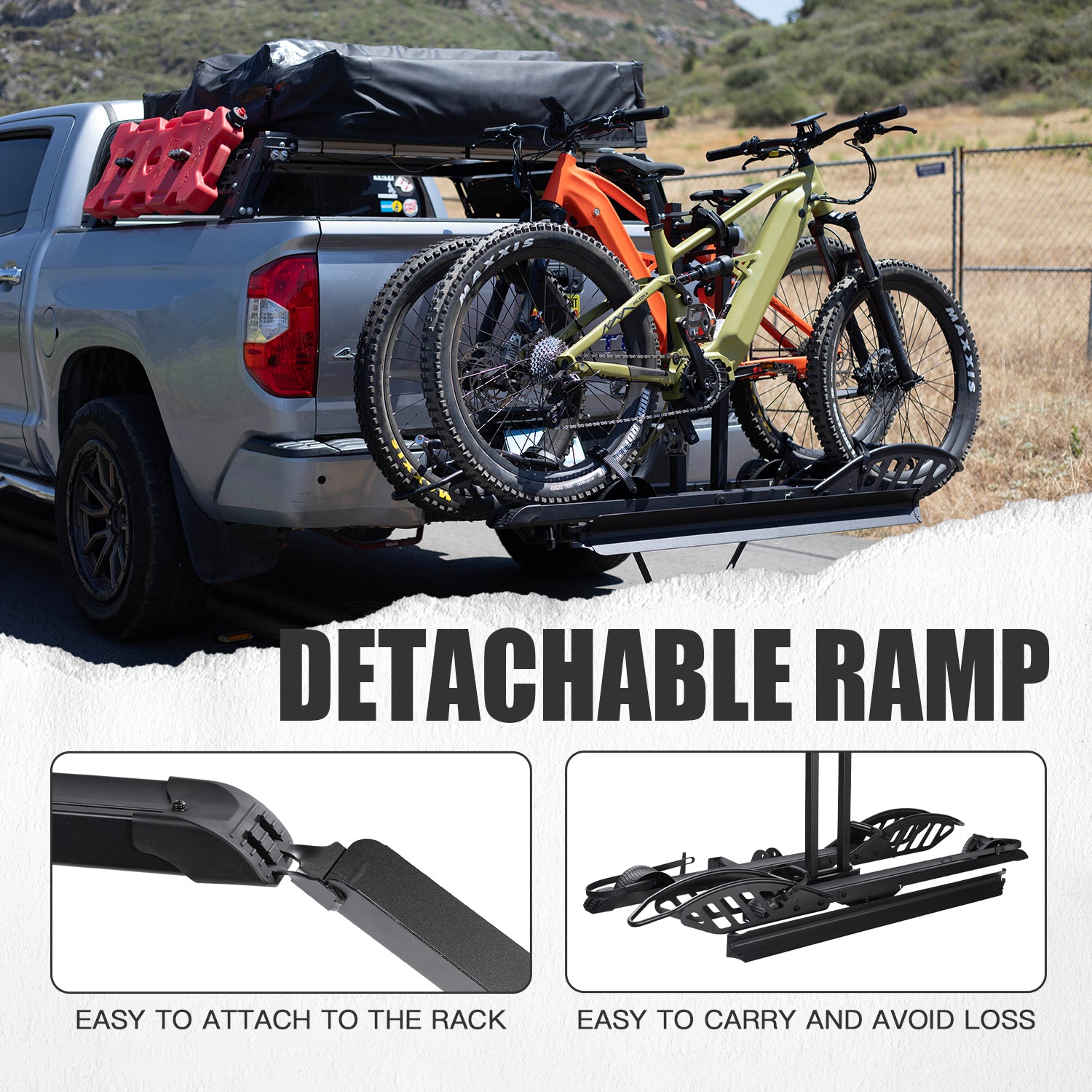Cravot Hitch Bike Rack MateR