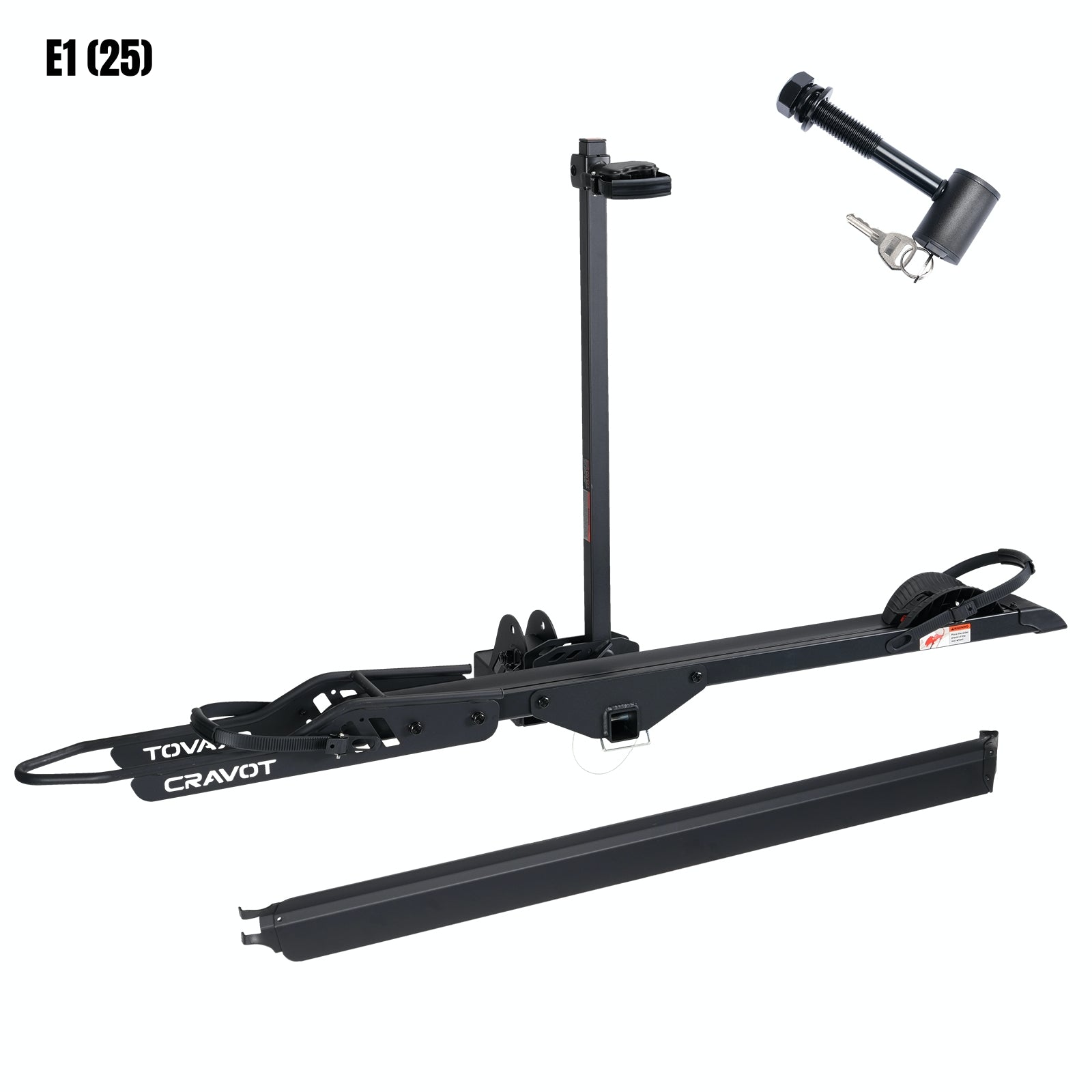 CRAVOT CyberRack E1 Hitch Bike Rack