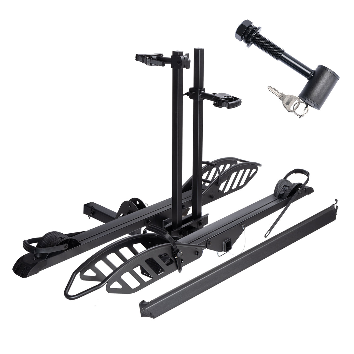 CRAVOT CyberRack EBike Rack for 2 Bike,200 lbs Capacity view 4