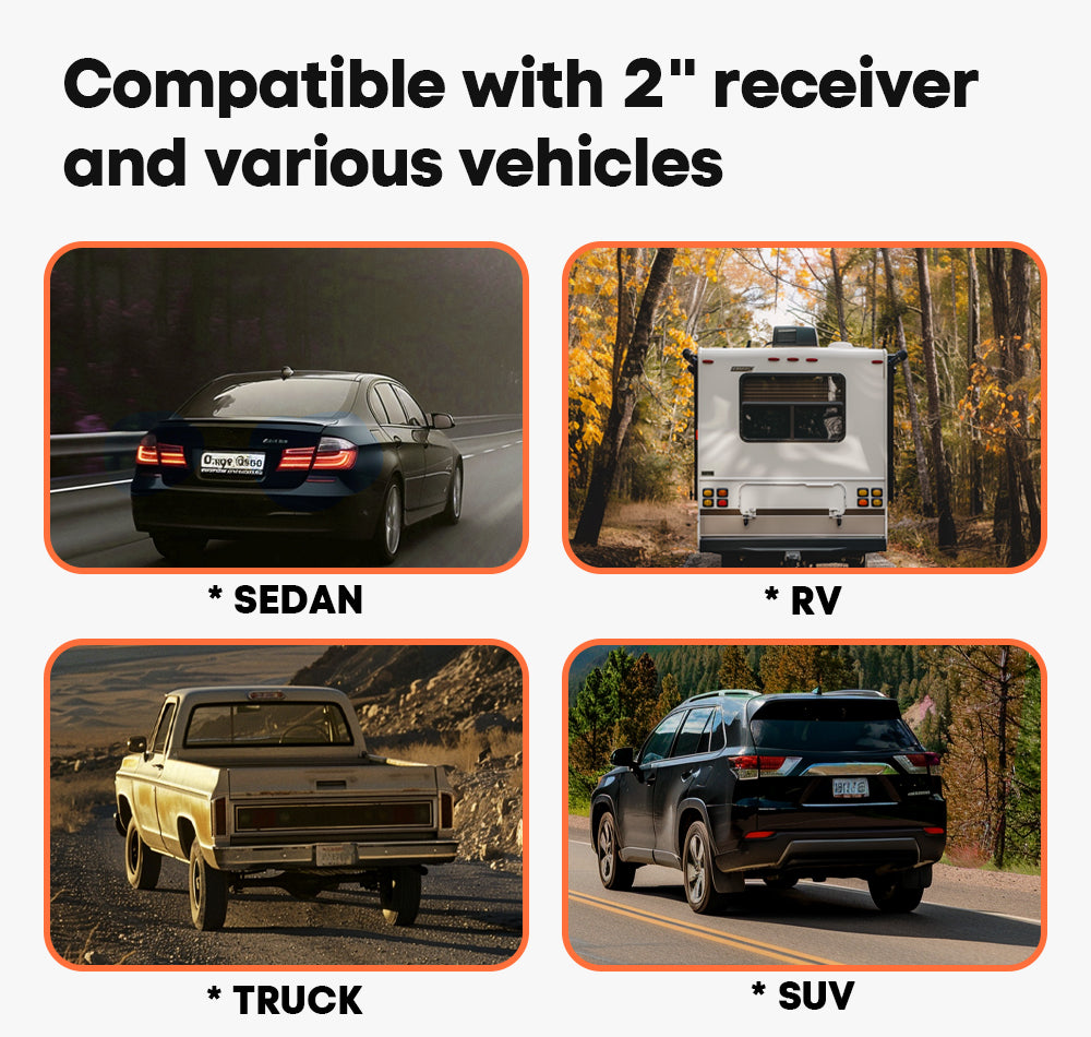 Cravot E2 PLUS Hitch Bike Rack