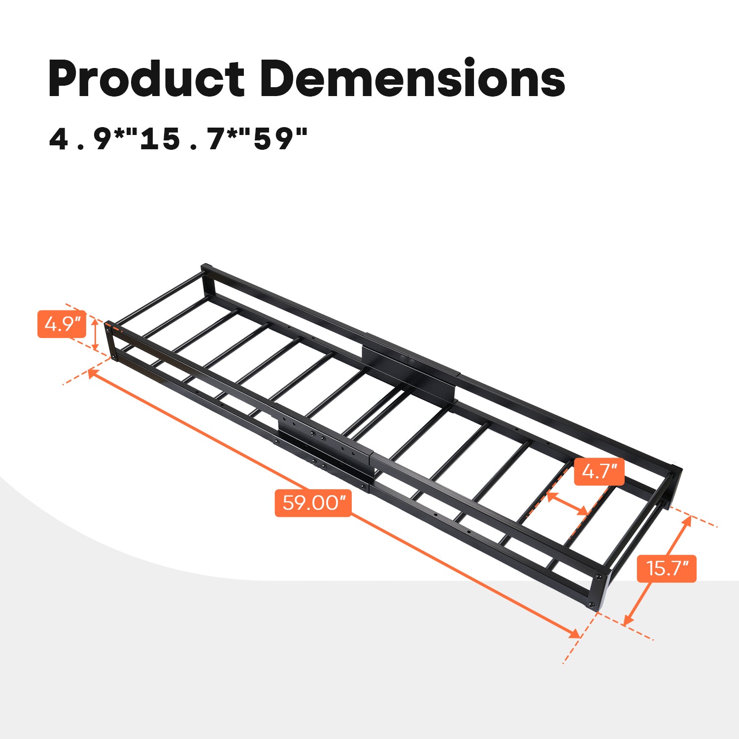 CRAVOT MagRack B1 Foldable Cargo Carrier