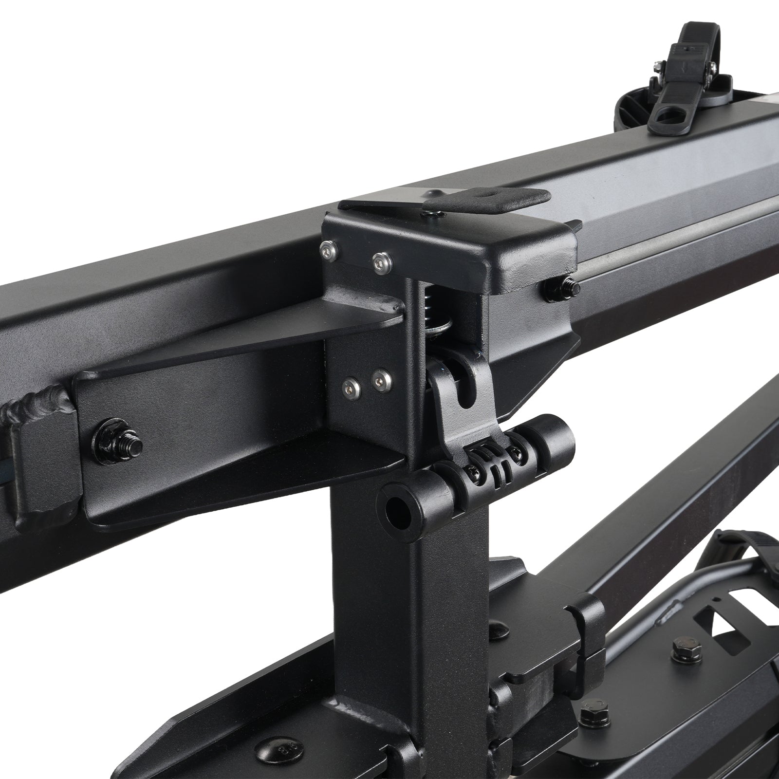 CRAVOT CyberRack R2 Hitch Bike Rack with Integrated Ramp