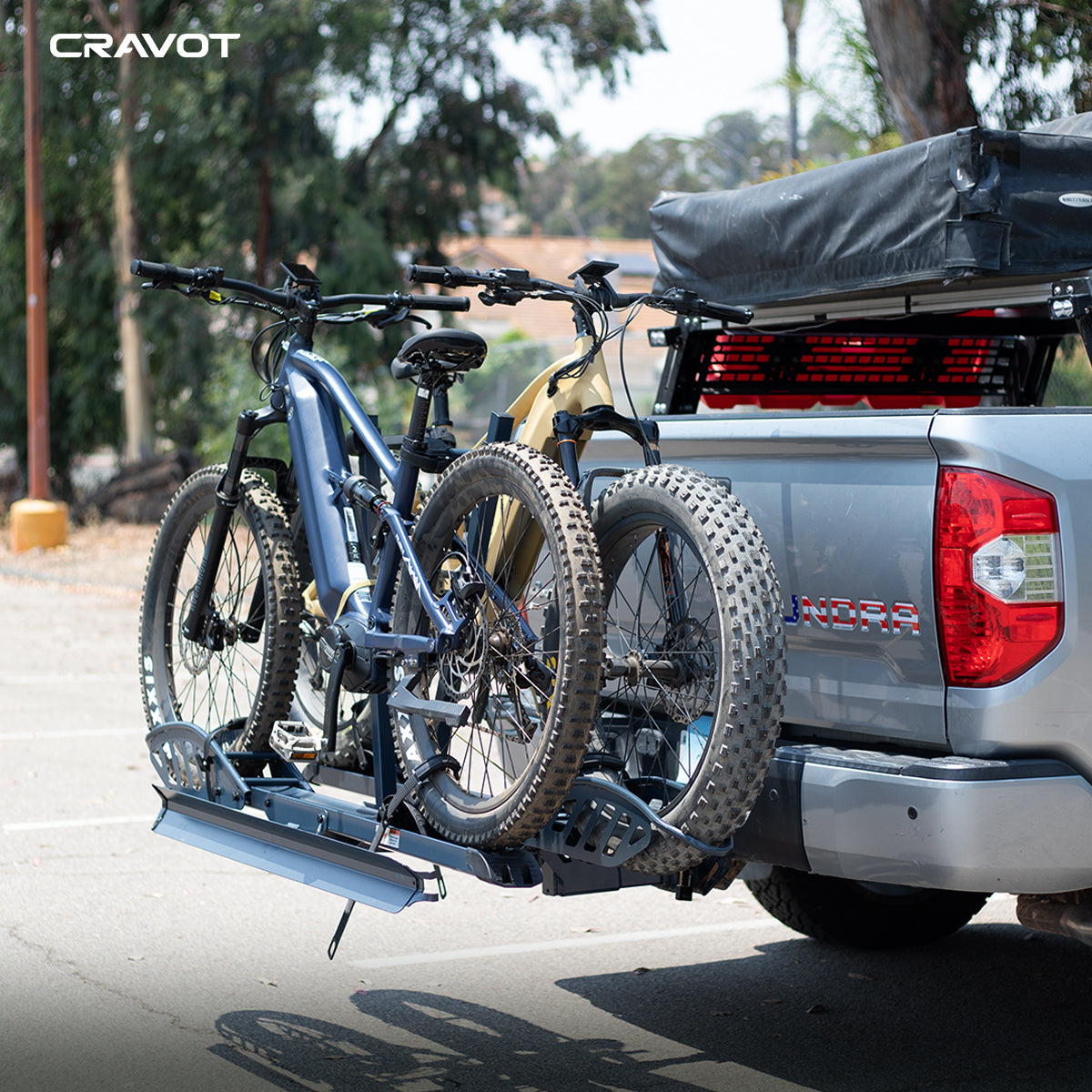 CRAVOT CyberRack E2 Hitch Bike Rack | Canada