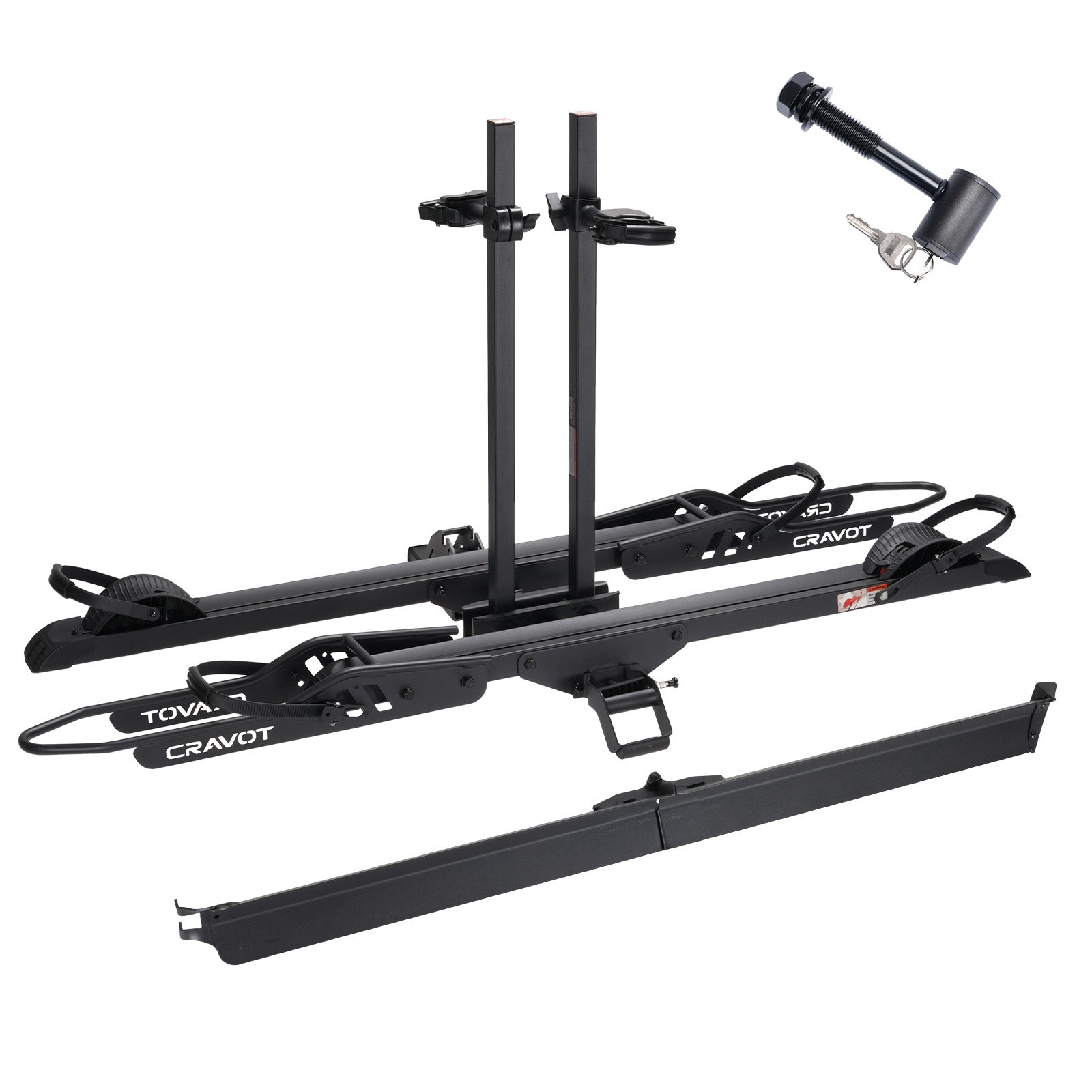 Cravot E2 PLUS Hitch Bike Rack