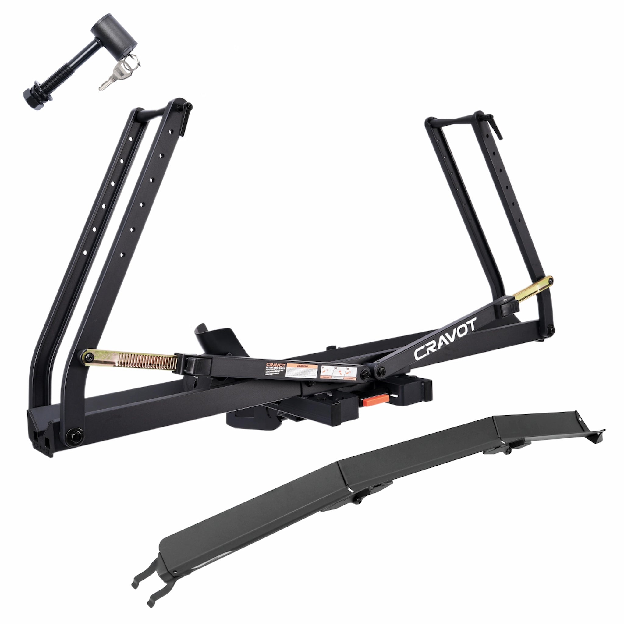 CRAVOT MagRack X1 MAX Foldable Hitch Bike Rack