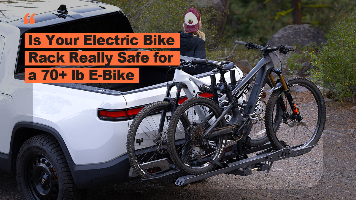 Is Your Electric Bike Rack Really Safe for a 70+ lb E-Bike