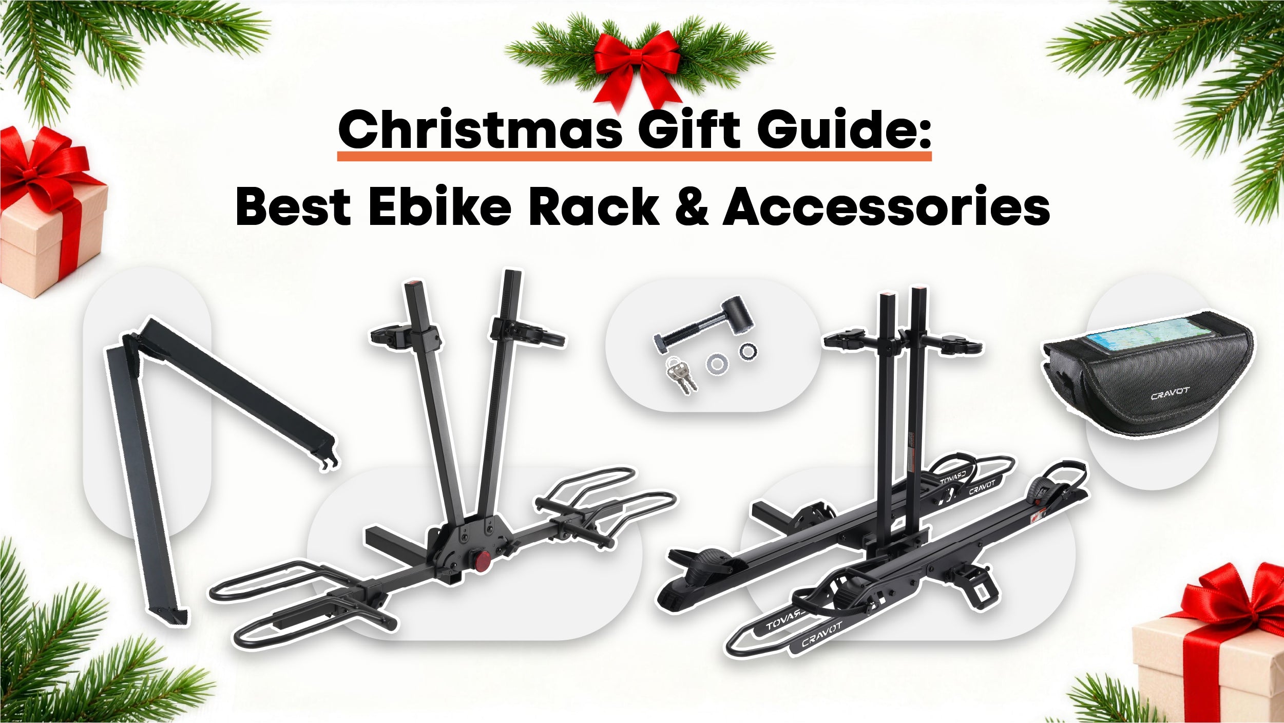 Christmas Gift Guide: Best Ebike Rack and Accessories