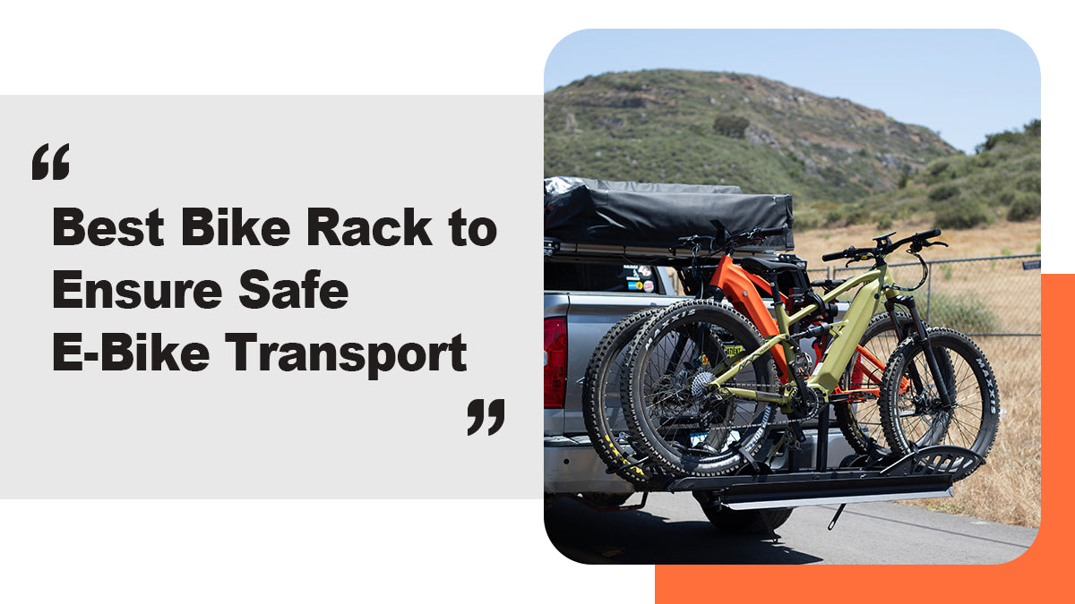 blog-Best Bike Rack to Ensure Safe E-Bike Transport