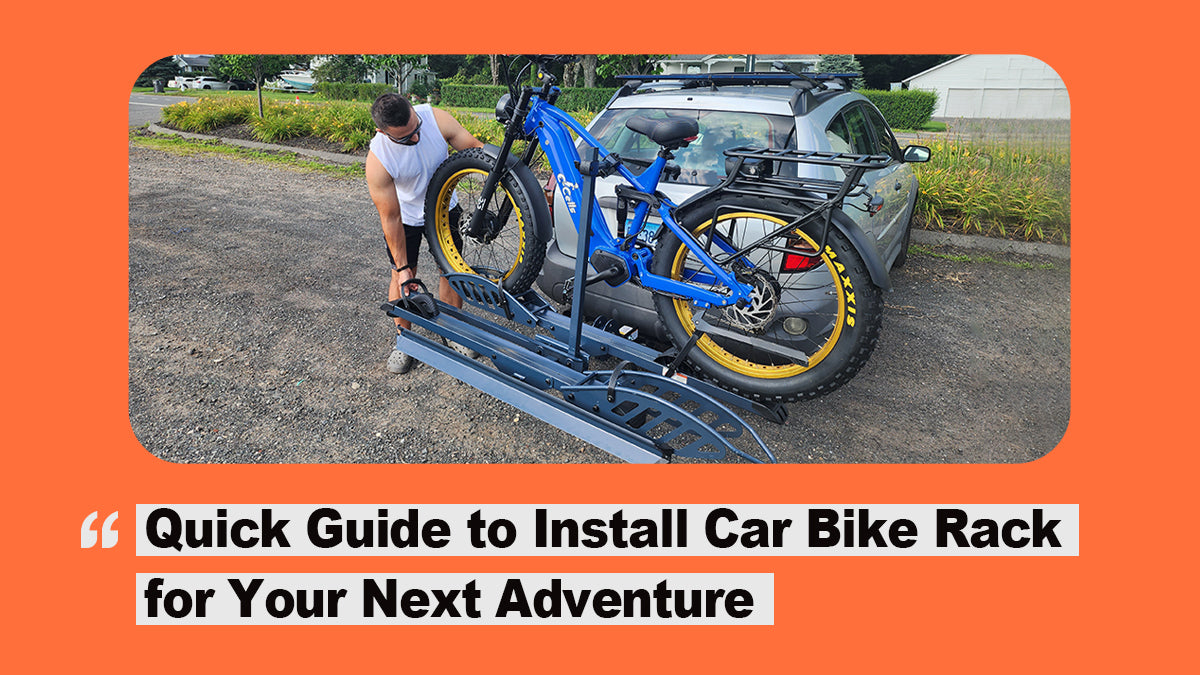 Blog-Quick Guide to Install Car Bike Rack for Your Next Adventure