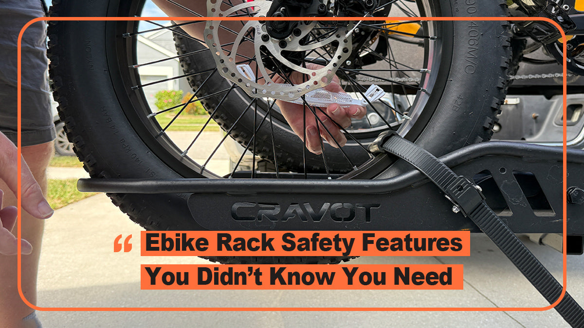 Ebike Rack Safety Features You Didn’t Know You Need