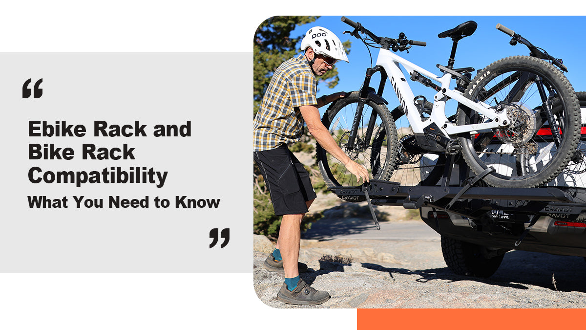 Ebike Rack and Bike Rack Compatibility: What You Need to Know