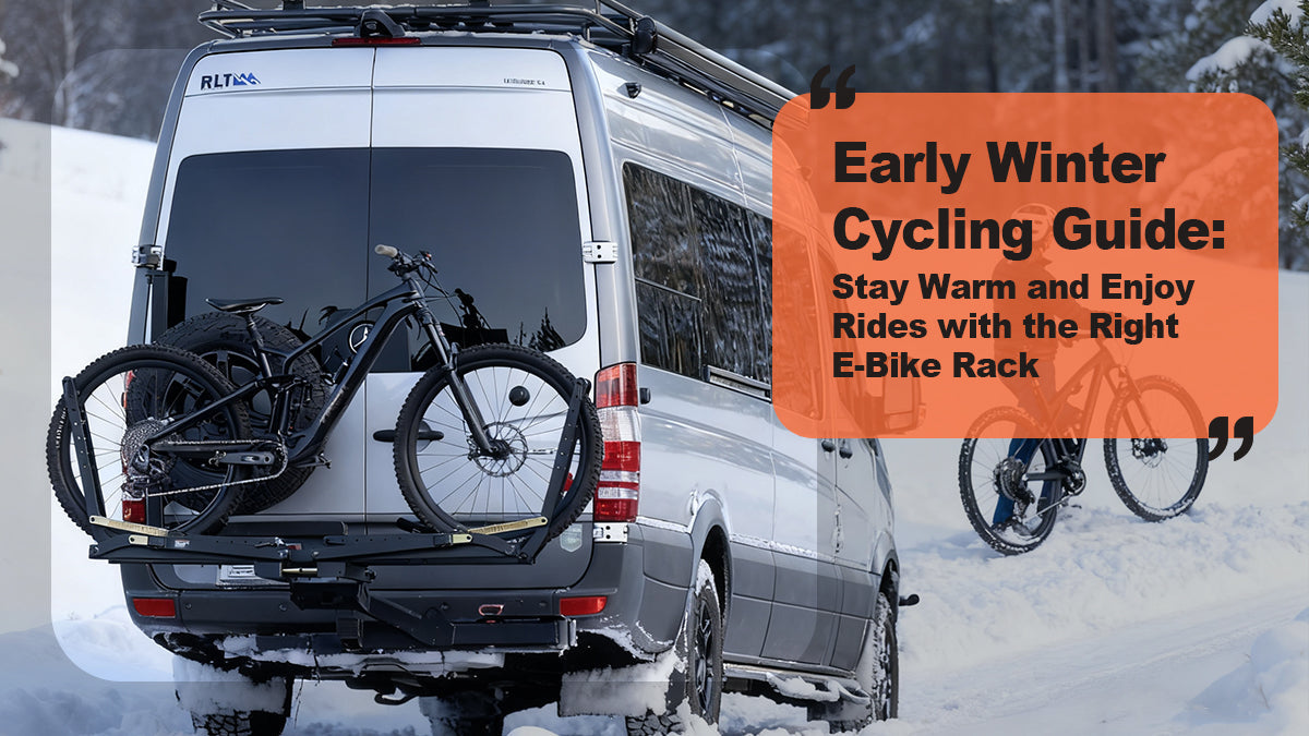 Early Winter Cycling Guide: Stay Warm and Enjoy Rides with the Right E Bike Rack