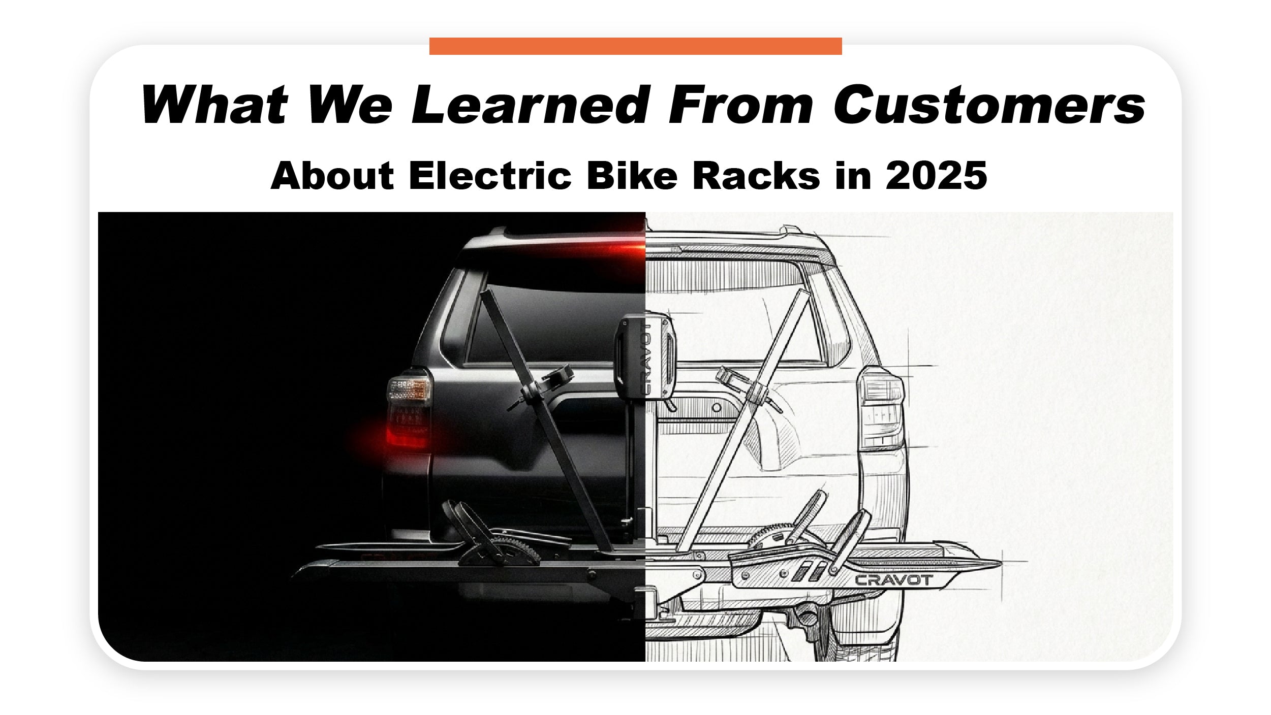 What We Learned From Customers About Electric Bike Racks in 2025