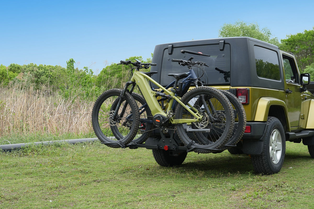2 Bike Hitch Racks for eBikes – CRAVOT