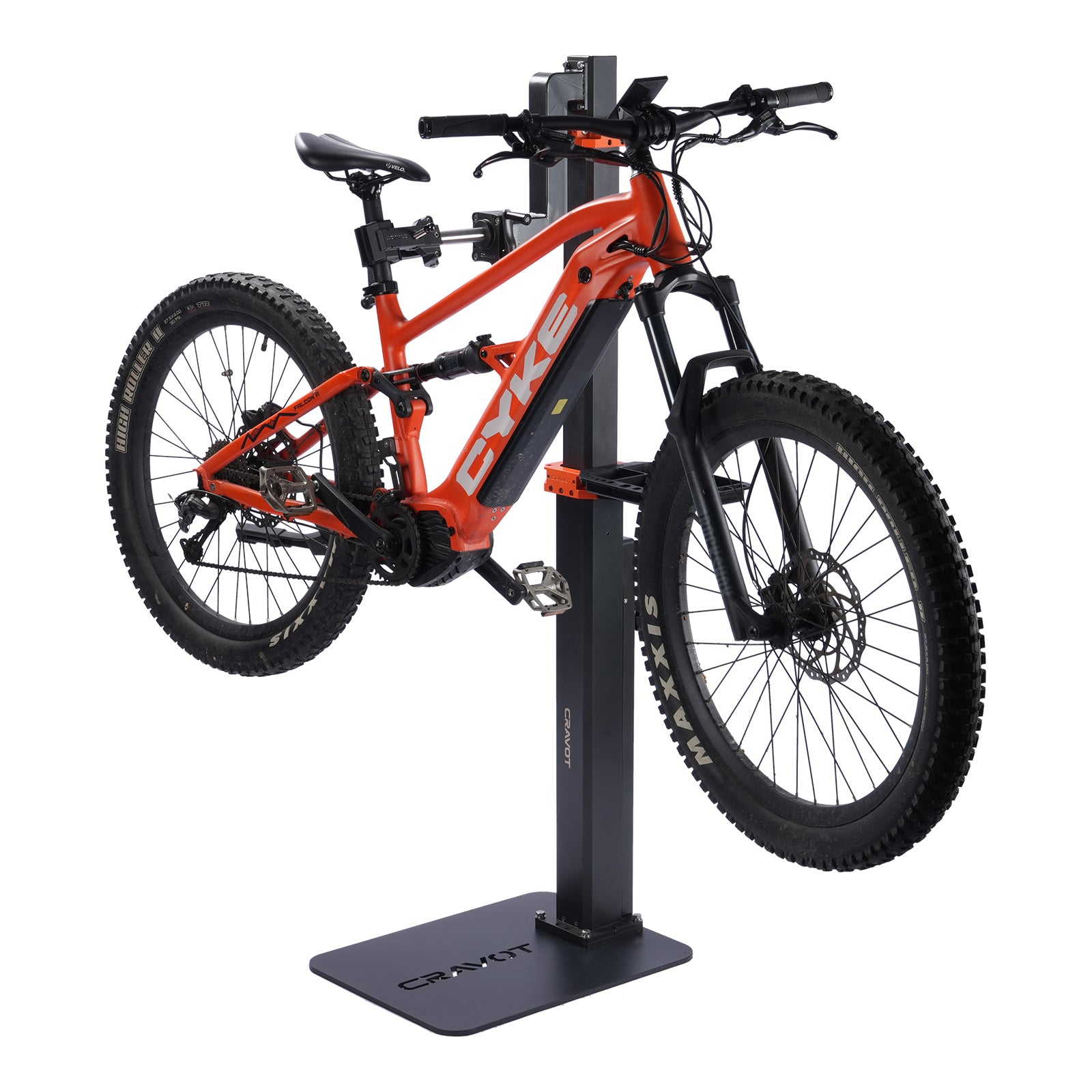 fahrrad montageständer für e bikes CRAVOT MastJack Height Adjustable Ebike Repair Stand