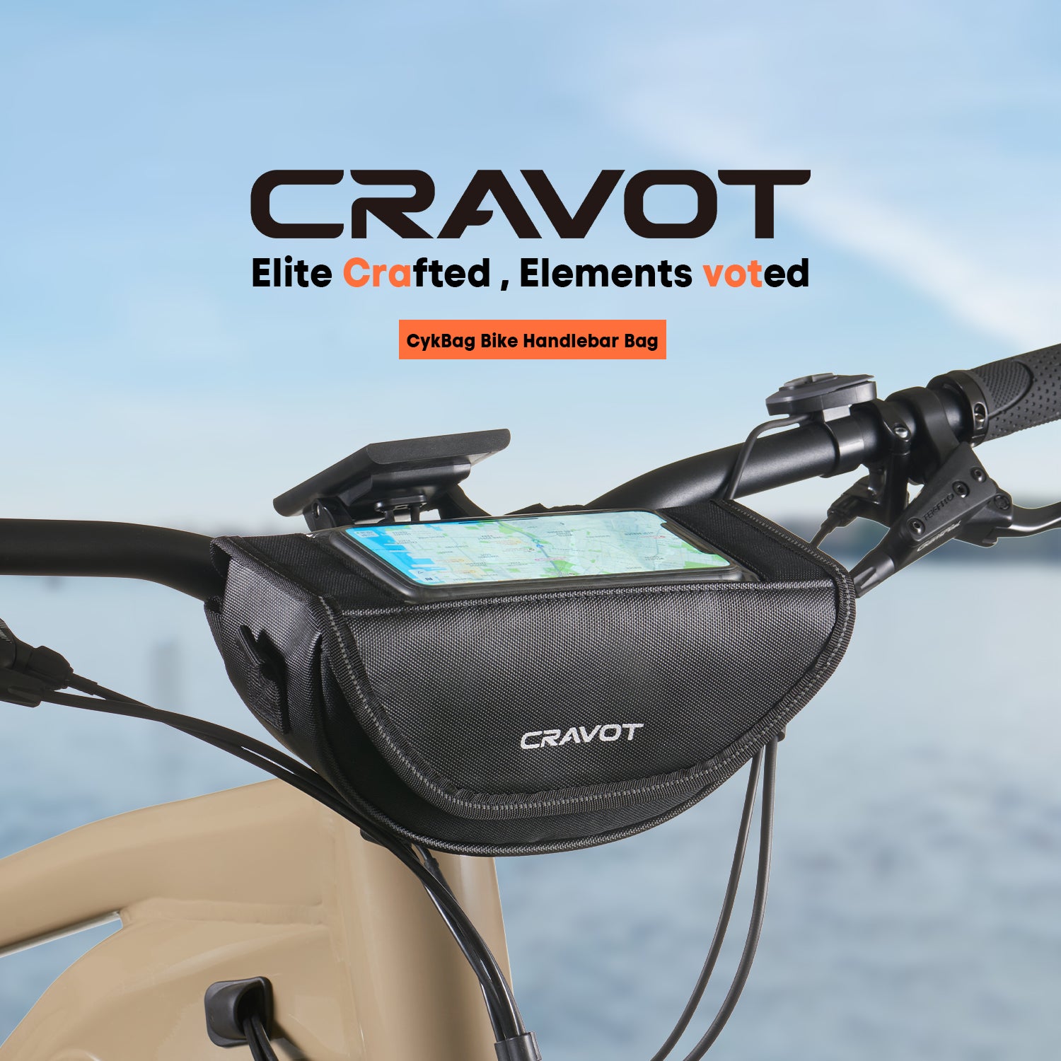 CykBag Bike Handlebar Bag – CRAVOT