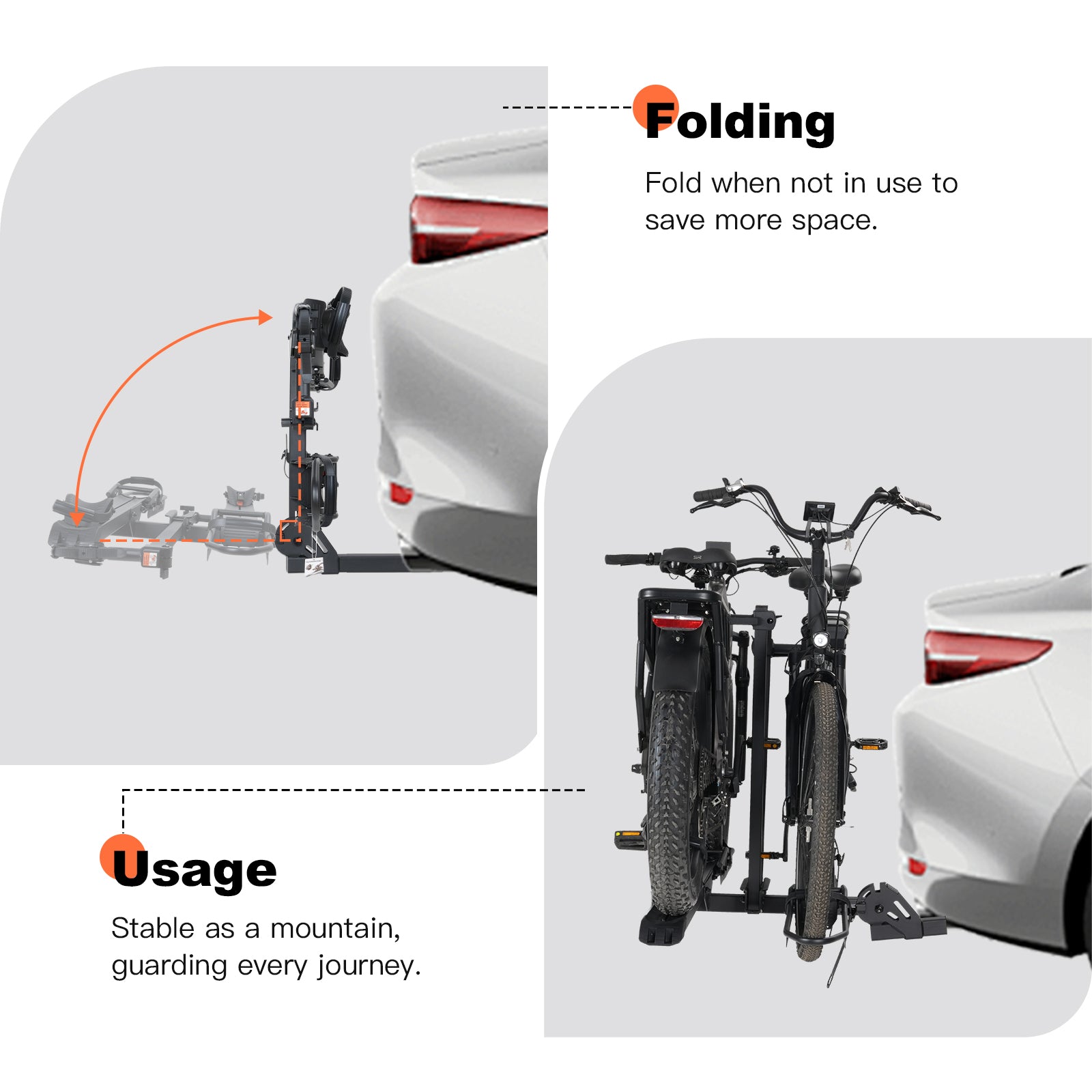 CRAVOT CyberRack E2 (25) Hitch Bike Rack