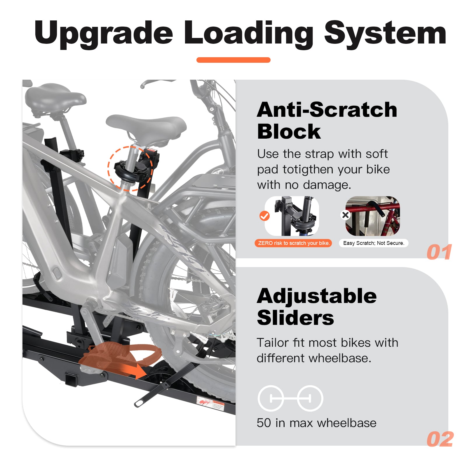 CRAVOT CyberRack E2 (25) Hitch Bike Rack