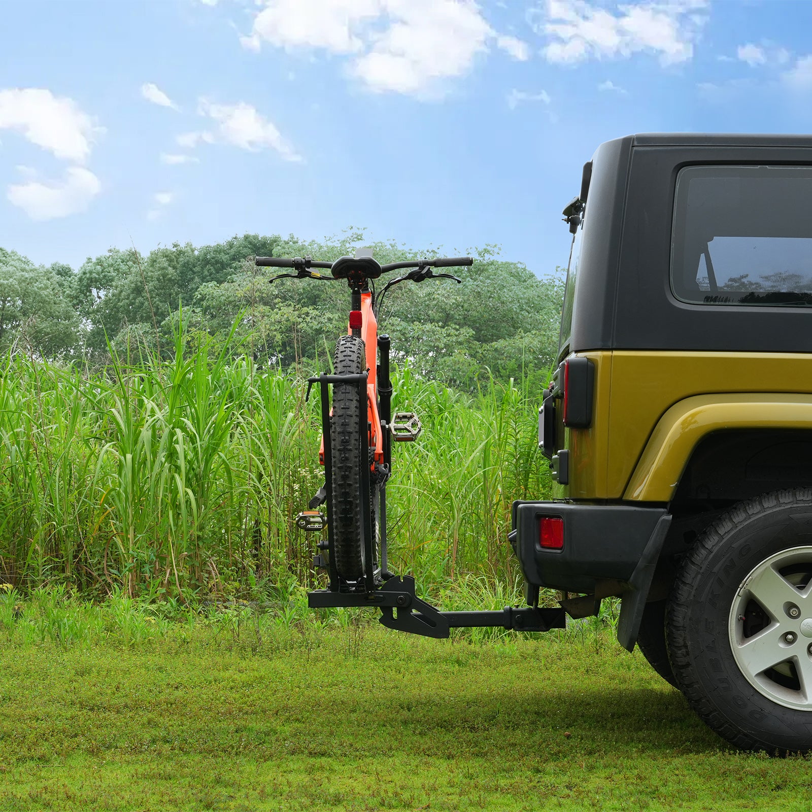 CRAVOT MagRack X1 Foldable Single-Bike Hitch Bike Rack