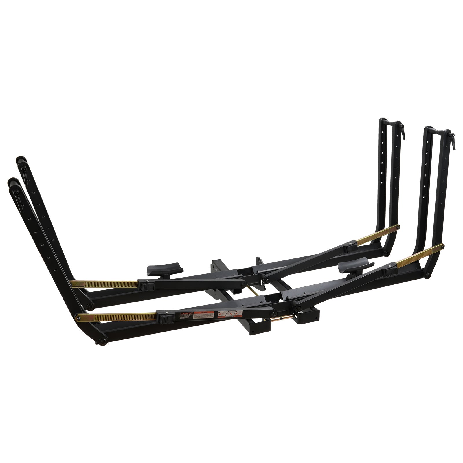 CRAVOT MagRack X2 Foldable 2-Bike Hitch Bike Rack