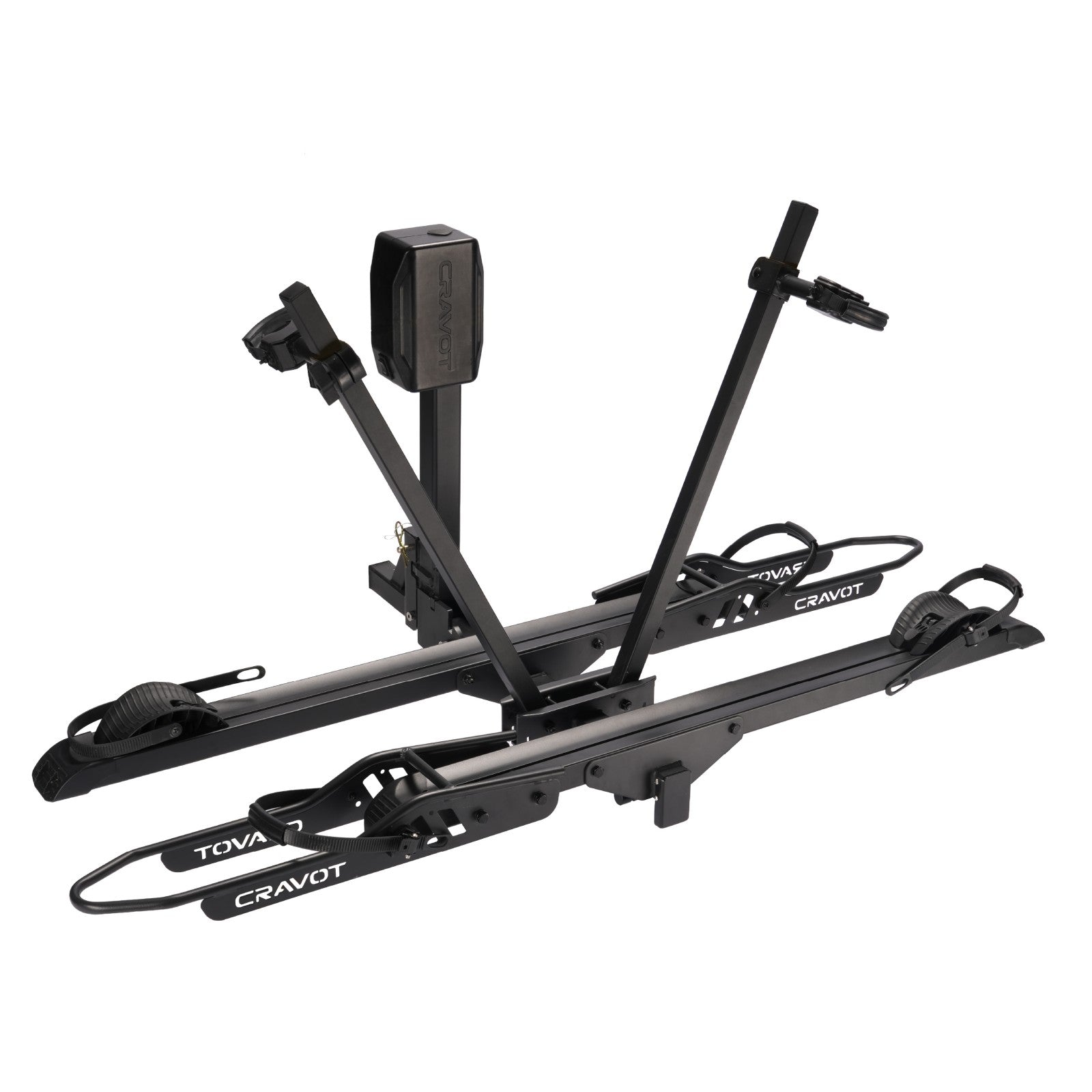CRAVOT CyberRack E2 Electric Hitch Bike Rack, 2’’ Receiver, 200 LBS Capacity