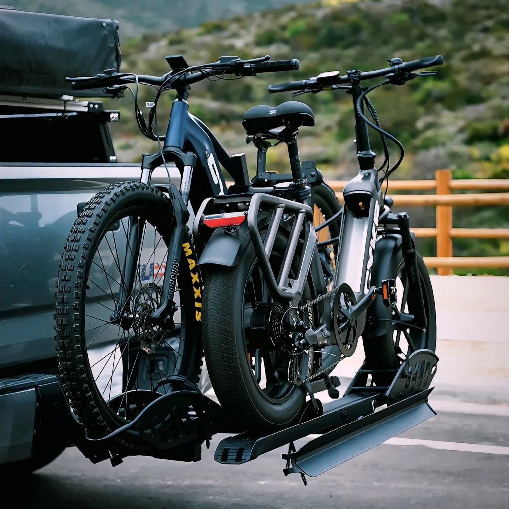 E2 Hitch Bike Rack Real Life