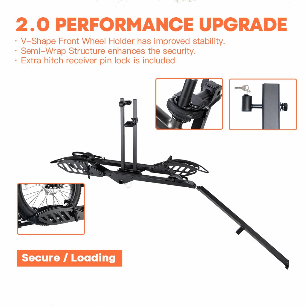 E2 Hitch Bike Rack improved