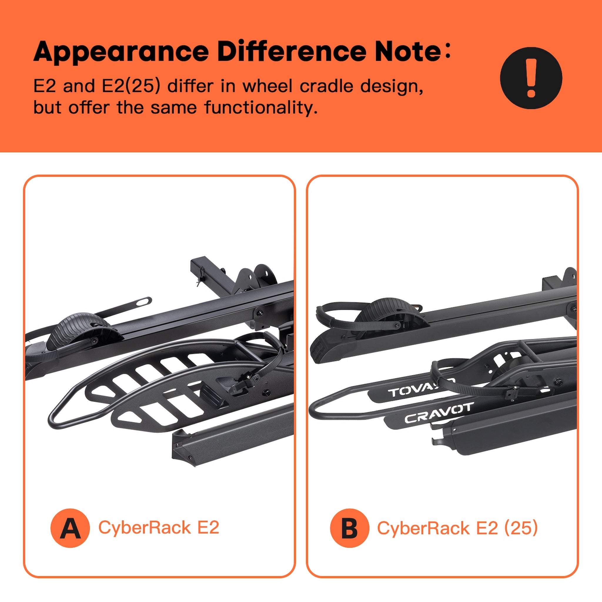 Cravot CyberRack E2 Bike Rack new version