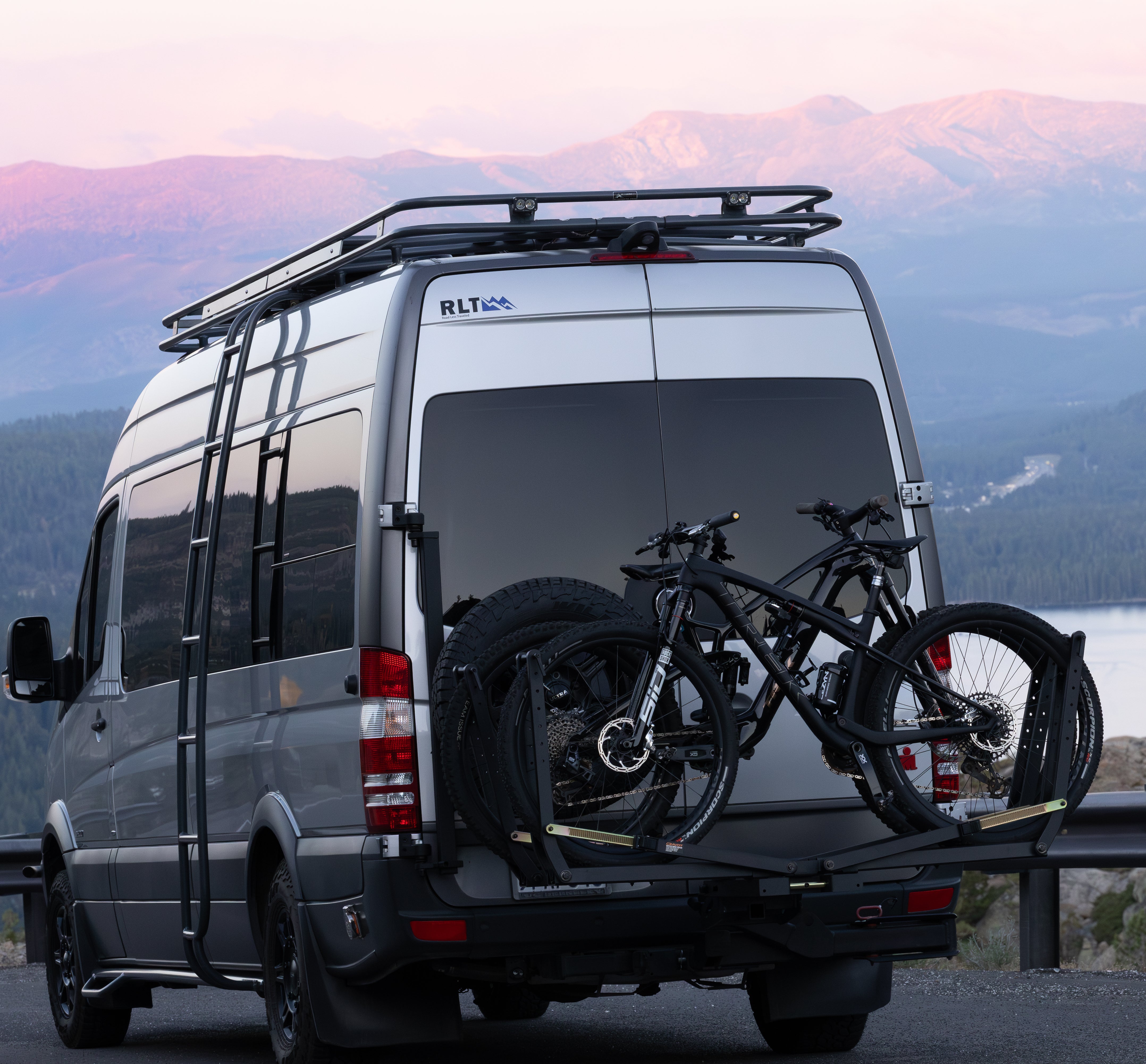 CRAVOT MagRack X2 Foldable 2-Bike Hitch Bike Rack