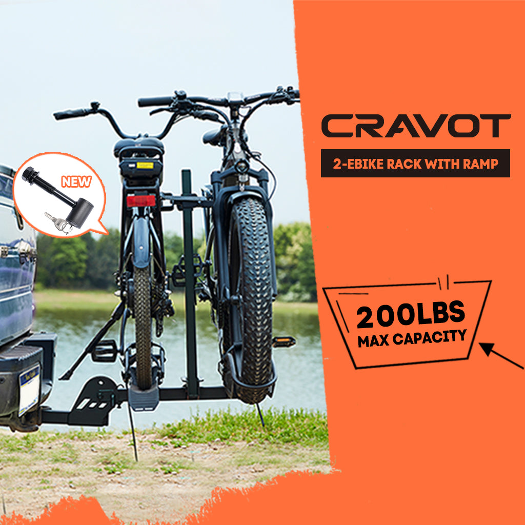 CRAVOT CyberRack E2 Hitch Bike Rack