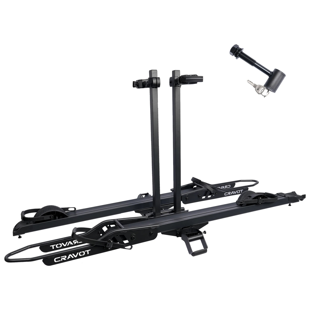 CRAVOT CyberRack E2 PLUS Hitch Bike Rack | Canada