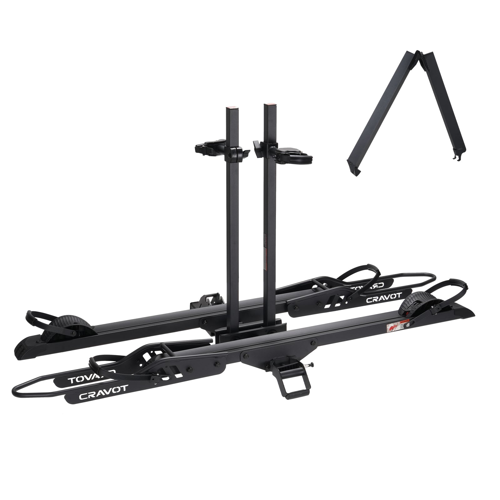 Cravot E2 PLUS Hitch Bike Rack