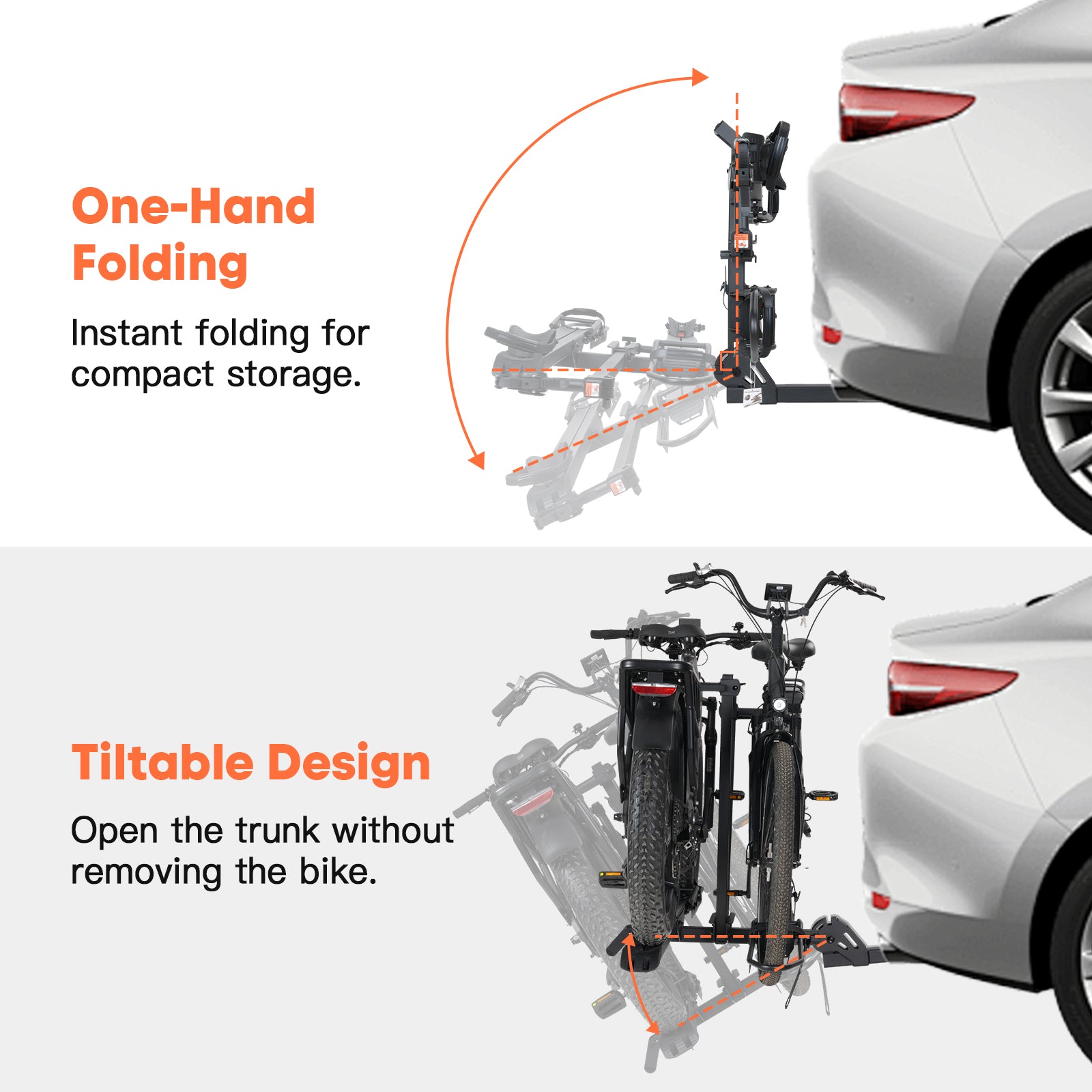 Cravot E2 PLUS Hitch Bike Rack